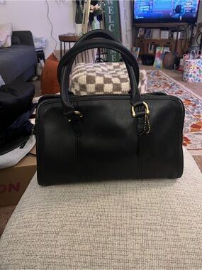 Vintage Doctor Bag Satchel 9871